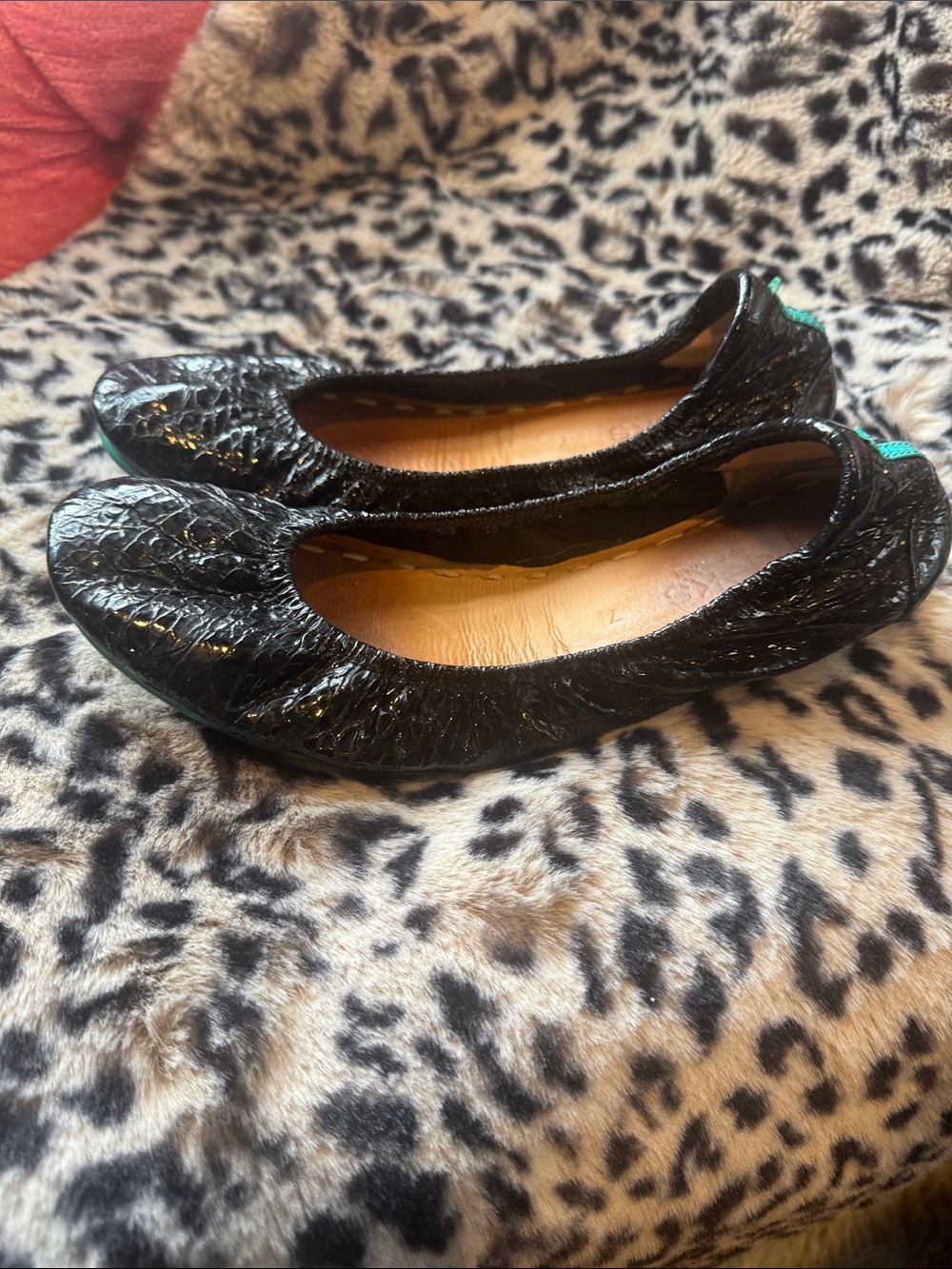 Tieks Black Patent Leather Ballet Flats - Women